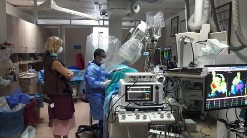 Yabancı doktorlar Samsun'da eğitim alıyor