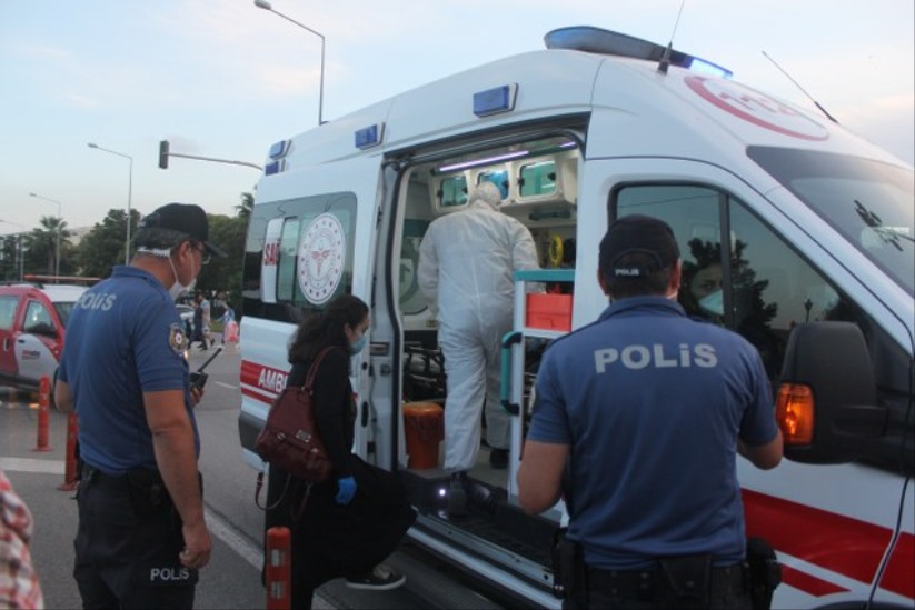 Samsun Cumhuriyet Meydanı'nda korona paniği