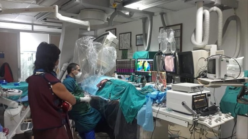 Yabancı doktorlar Samsun'da eğitim alıyor