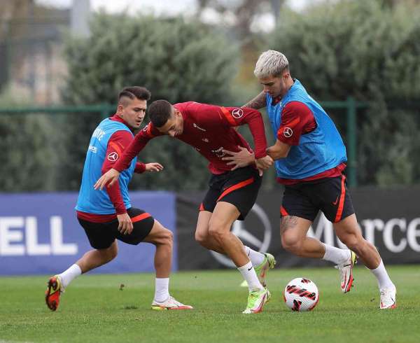 A Milli Takım'ın Norveç mesaisi sürüyor