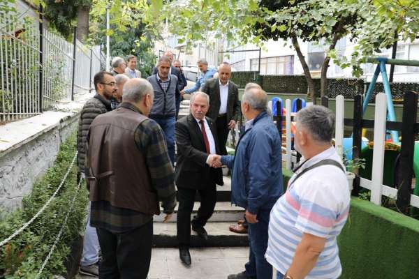 Başkan Demirtaş: 'Toplum yararına olan taleplere imkanlar ölçüsünde öncelik vereceğiz'