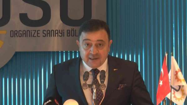 OSB Başkanı Yalçın: 'Hedef 1,5 milyar dolar mobilya ihracatı'