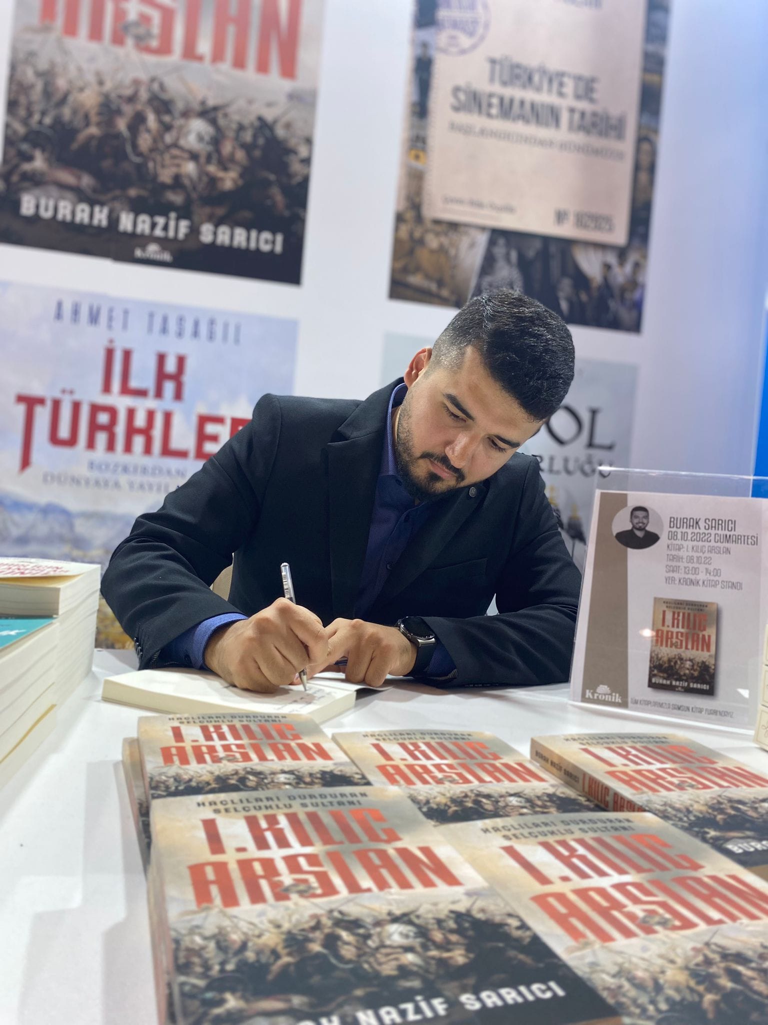 Sarıcı'dan İmza Günü