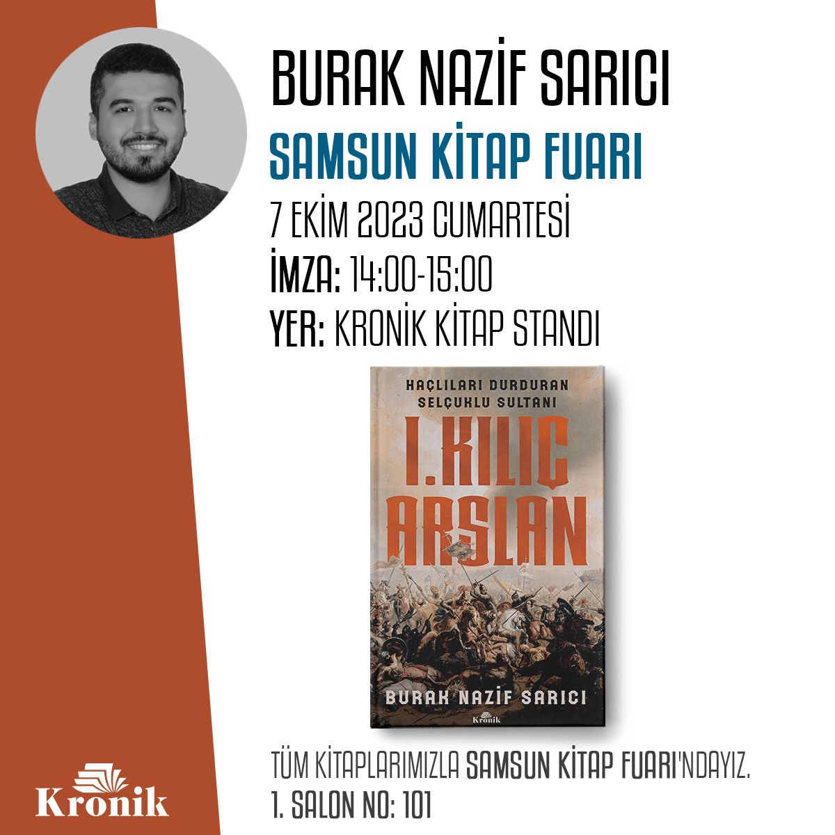Sarıcı'dan İmza Günü