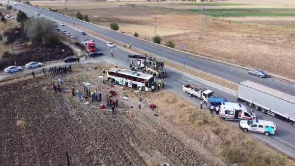Amasya'da 6 kişinin öldüğü kazada yolcu otobüsünün şoförü tutuklandı