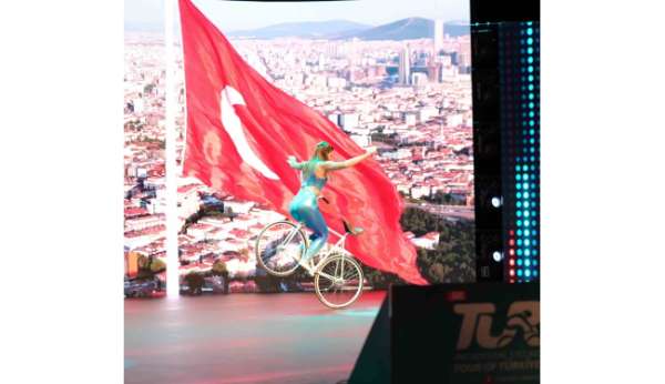 Artistik bisikletin süperstarı Viola Brand, 58. Cumhurbaşkanlığı Türkiye Bisiklet Turu'na geliyor