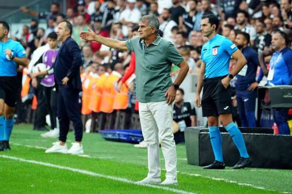 Beşiktaş'ta Şenol Güneş istifa etti