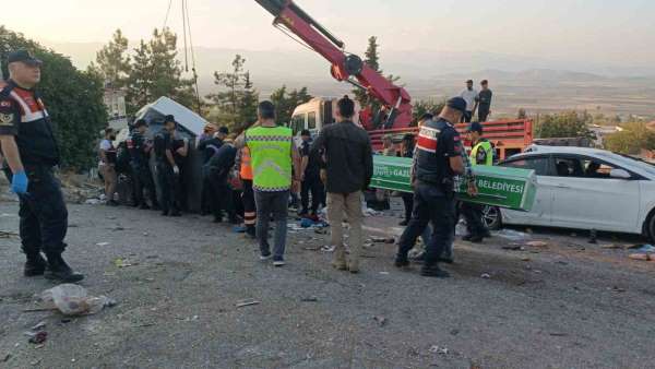 Gaziantep'teki feci kazada ölü sayısı 6'ya yükseldi