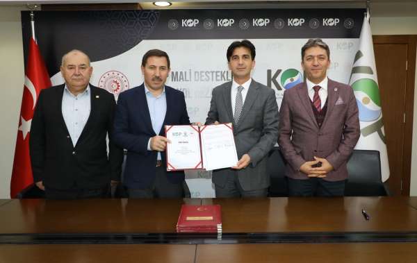 Karatay'a günlük 700 ton kapasiteli 'Tahıl Kurutma Tesisi' kazandırılıyor