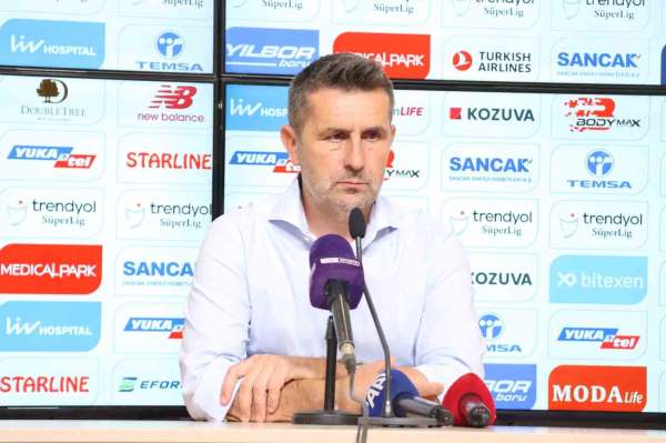 Nenad Bjelica: 'Trabzonspor'da çok büyük işler yapabilmek adına sonuna kadar mücadele vereceğim'