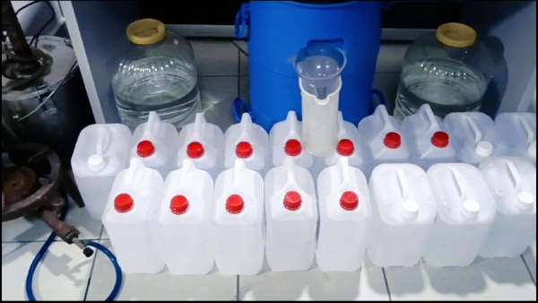 Sinop'ta kaçak alkol operasyonu: 4 gözaltı