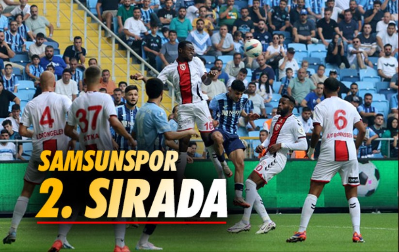 Samsunspor 2. Sırada