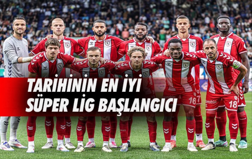 Tarihinin En İyi Süper Lig Başlangıcı 