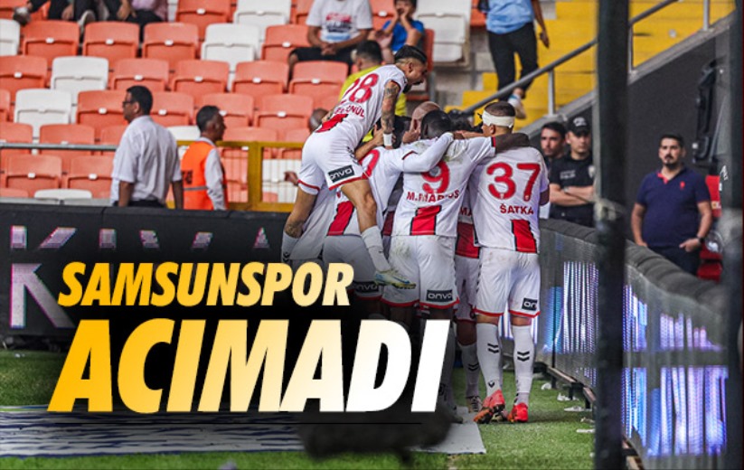 Samsunspor Acımadı 