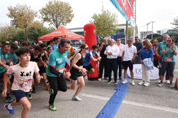 Başkan Şadi Özdemir, 'Eker I Run' heyecanına ortak oldu