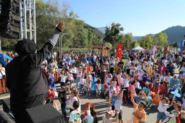 Ordu'da 'Parklarda hayat var' sloganıyla etkinlik düzenlendi