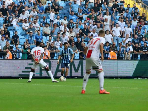 Trendyol Süper Lig: Adana Demirspor: 1 - Samsunspor: 3