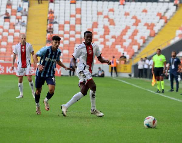 Trendyol Süper Lig: Adana Demirspor: 1 - Samsunspor:0