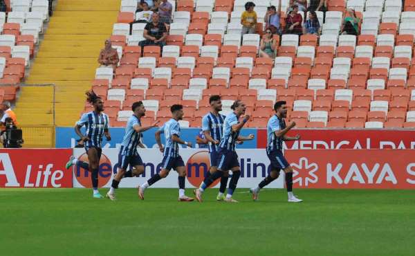 Trendyol Süper Lig: Adana Demirspor:1 - Samsunspor:0