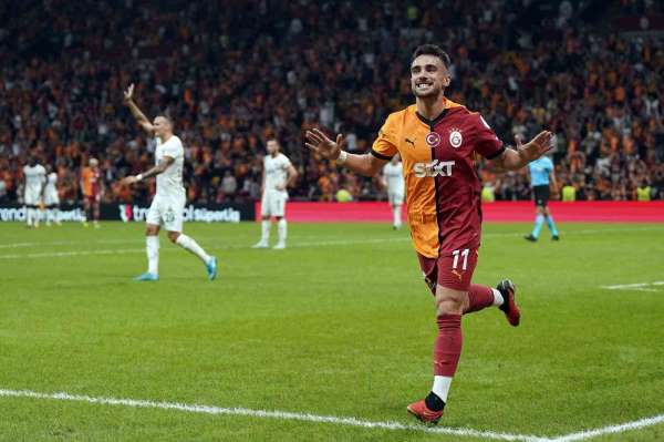 Trendyol Süper Lig: Galatasaray: 1 - Alanyaspor: 0