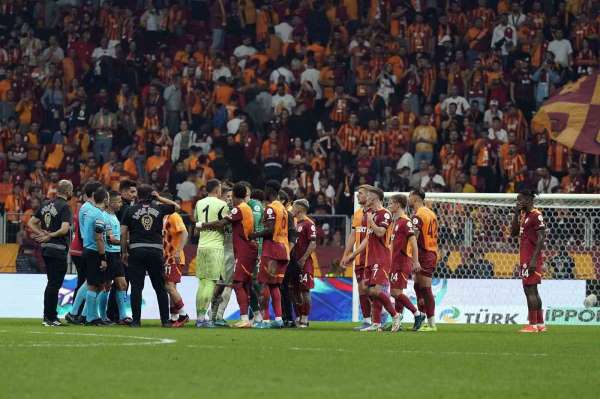 Trendyol Süper Lig: Galatasaray: 1 - Alanyaspor: 0