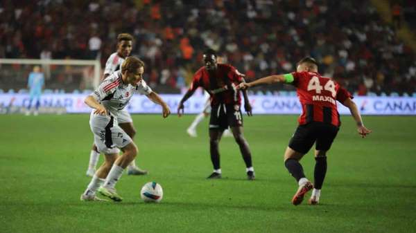 Trendyol Süper Lig: Gaziantep FK: 0 - Beşiktaş: 1