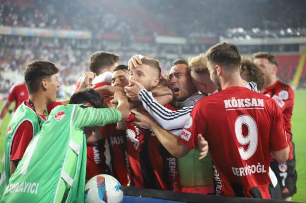 Trendyol Süper Lig: Gaziantep FK: 1 - Beşiktaş: 1