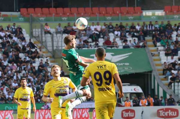 Trendyol Süper Lig: Konyaspor: 2 - Eyüpspor: 1