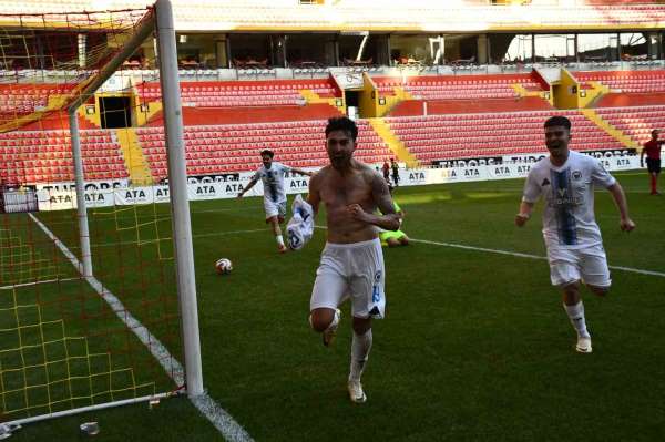 Ahmet Kağan Malatyalı ilk golünü attı