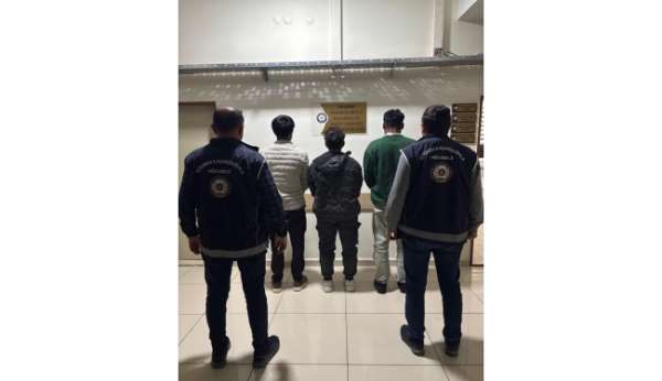 Amasya'da 3 kaçak göçmen yakalandı