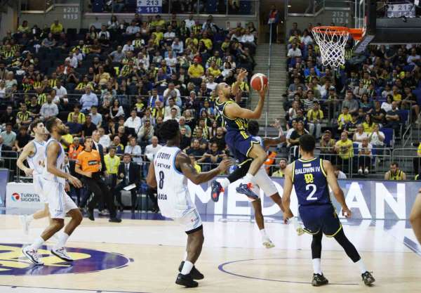 Basketbol Süper Ligi: Fenerbahçe: 105 - Aliağa Petkim Spor: 83