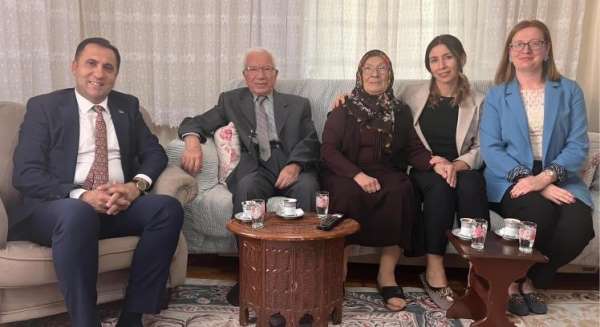 Bilecik'te şehit aileleri ve gazilere anlamlı program