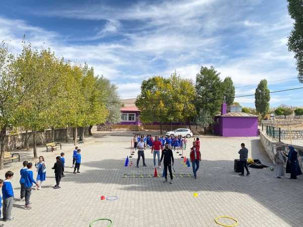 Diyadin'de spor dolu bir gün