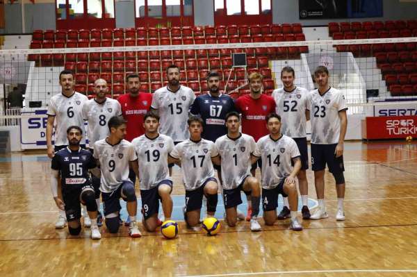 Düzce Belediyesi Spor Akademisi Voleybol Takımı deplasmandan mağlup döndü