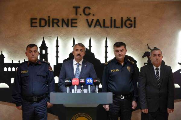 Edirne'de 9 ayda 287 terör örgütü üyesi yakalandı