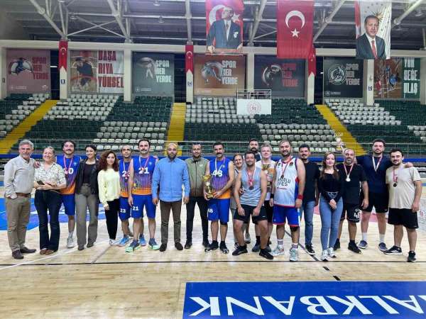 Kamu Spor Oyunları'nda basketbol finali sona erdi
