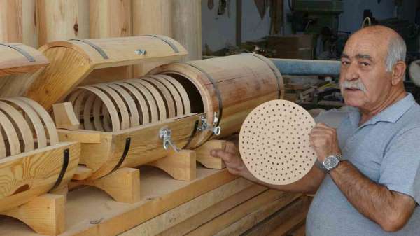 Malatya'da üretilen arı kovanları Türkiye'nin dört bir yanına gönderiliyor