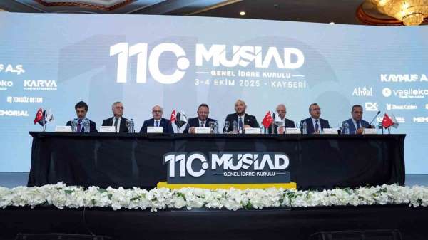 MÜSİAD Muğla Başkanı Aykaç 110. genel idari kuruluna katıldı