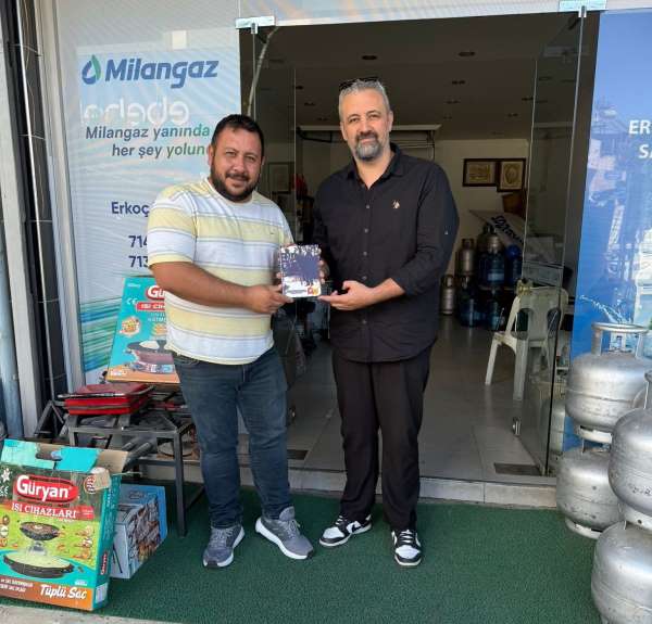 Salihli'de Galatasaray taraftarlarından eğitime anlamlı destek