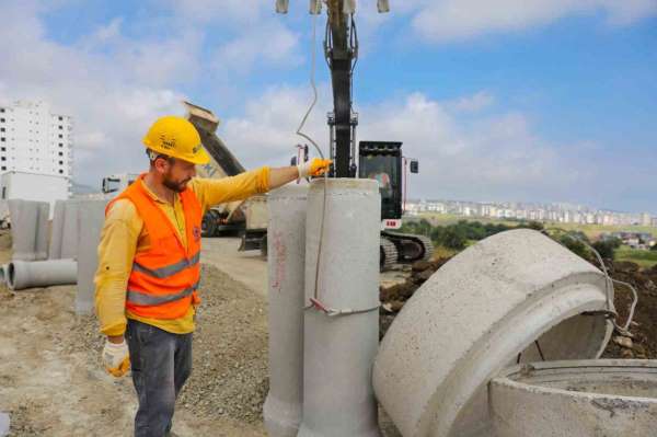 Samsun'da altyapıya tarihi yatırım