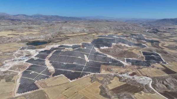 Türkiye'nin en yüksek kapasiteli santrallerinden birisi Sivas'ta hizmete girdi