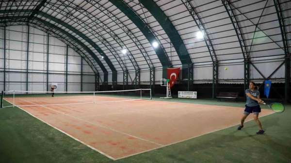 16. Amed Cup Tenis Turnuvası'nda 354 sporcu korta çıktı