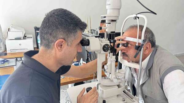 Ağrı'da yenilenen göz kliniğinde sevk oranı yüzde 5'in altına düştü
