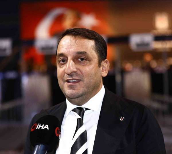 Beşiktaş Yönetim Kurulu Üyesi Ziya Fırat Gültekin: 'Umudumuz şampiyon olmak'