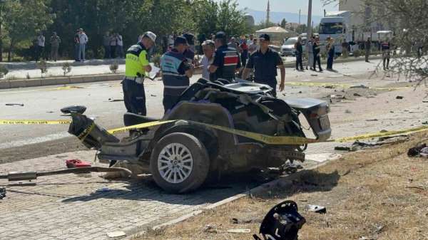 Elazığ'da bir ayda 313 kaza: 256 kişi yaralandı, 4 kişi hayatını kaybetti