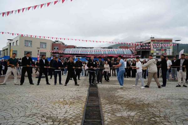 OMÜ'de yeni akademik yıl UyumFest'26 ile renklendi