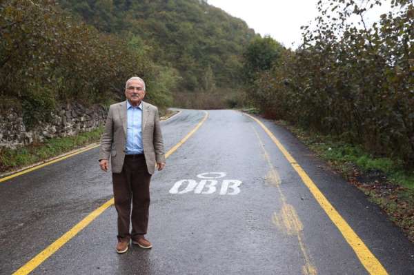 Ordu'da ulaşımda 7,5 yılda 2 bin 860 kilometrelik çalışma