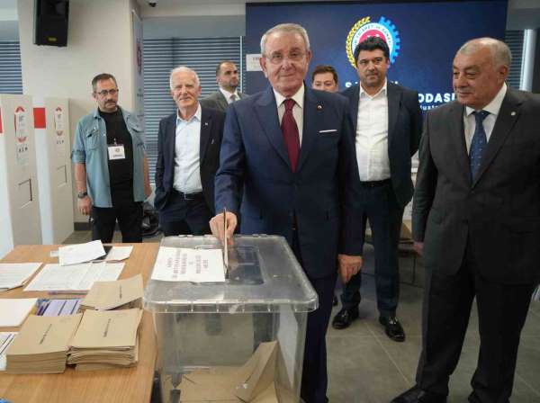 Samsun TSO'da seçim heyecanı