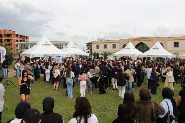 Yeni OMÜ'lüler 'MKG Uyum Fest'26'da buluştu