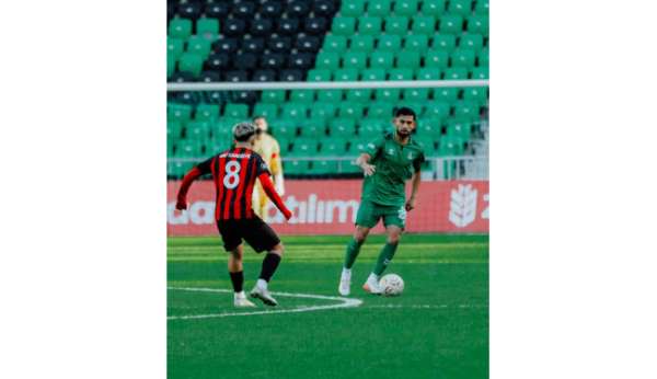 Ziraat Türkiye Kupası: Sakaryaspor: 2 - Arit Kayadibispor: 0